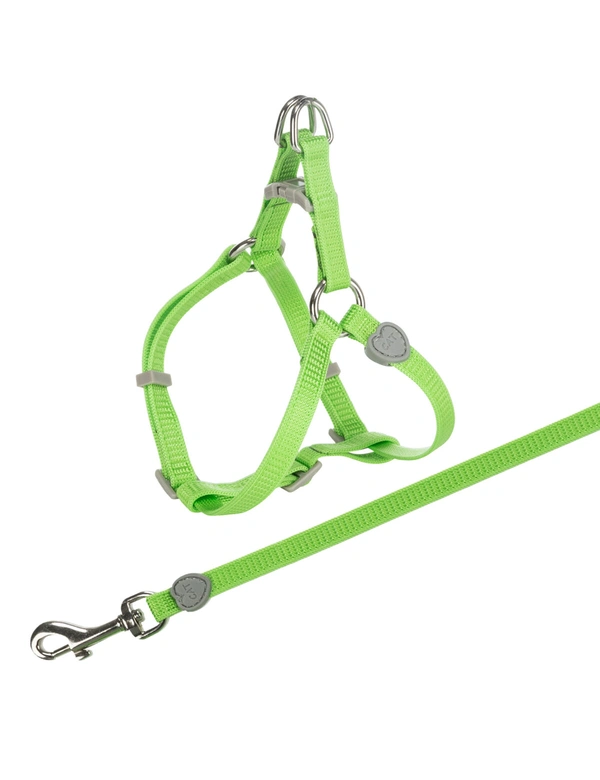TRIXIE One Touch Katzengeschirr mit Leine