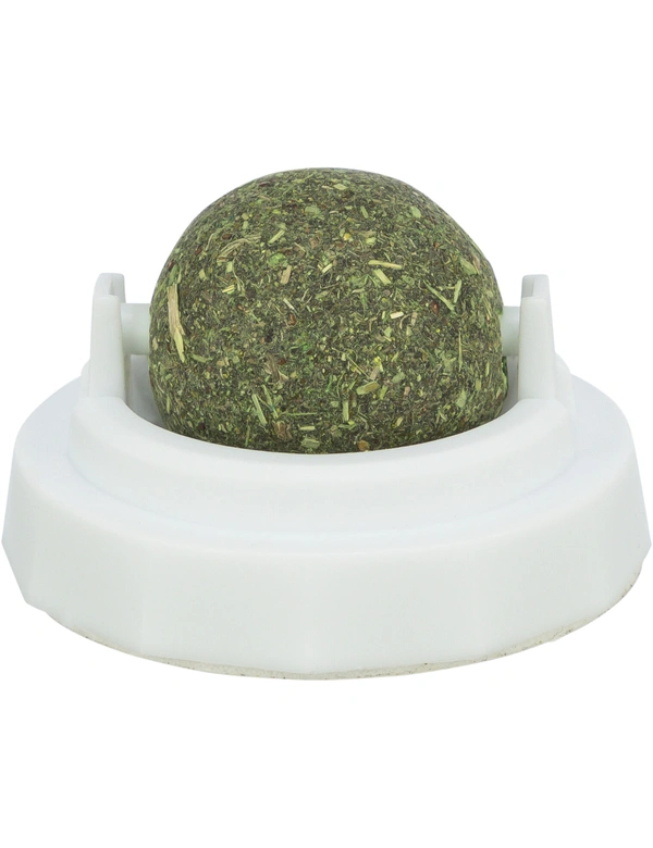 TRIXIE Katzenminze Ball mit Halterung