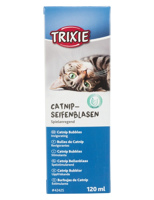 TRIXIE Katzenminze Seifenblasen