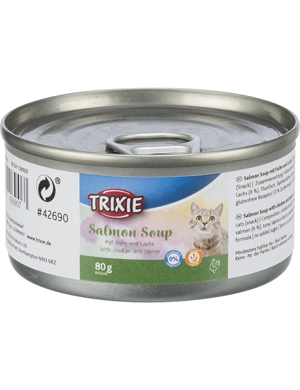 TRIXIE Salmon Soup