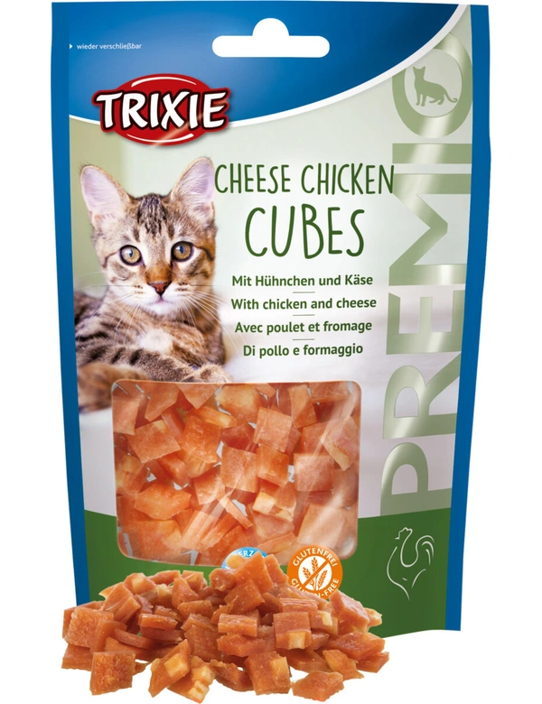 TRIXIE PREMIO Cheese Chicken Cubes