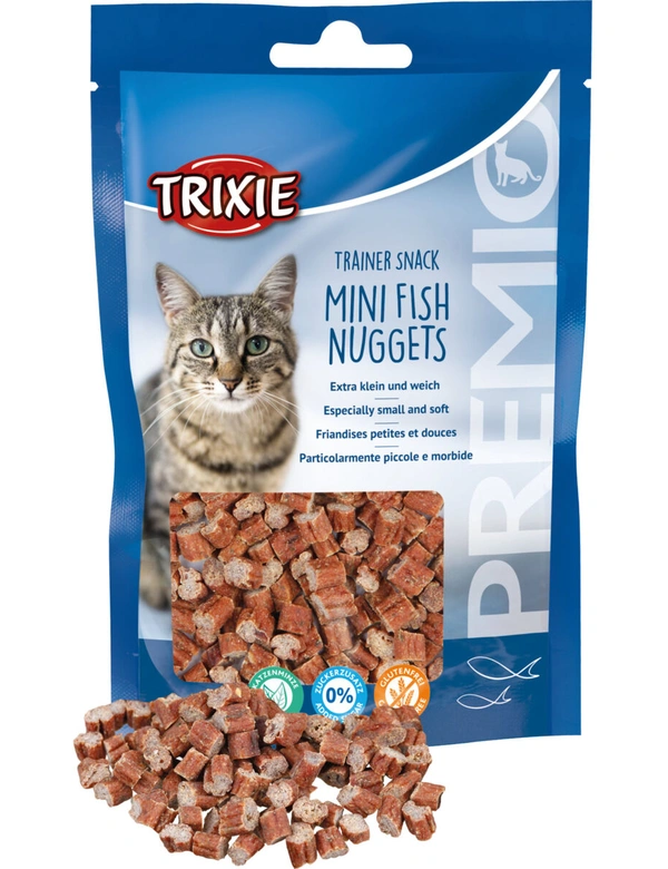 TRIXIE PREMIO Trainer Snack Mini Fish Nuggets