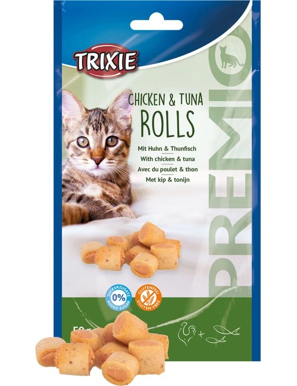 TRIXIE PREMIO Chicken & Tuna Roll