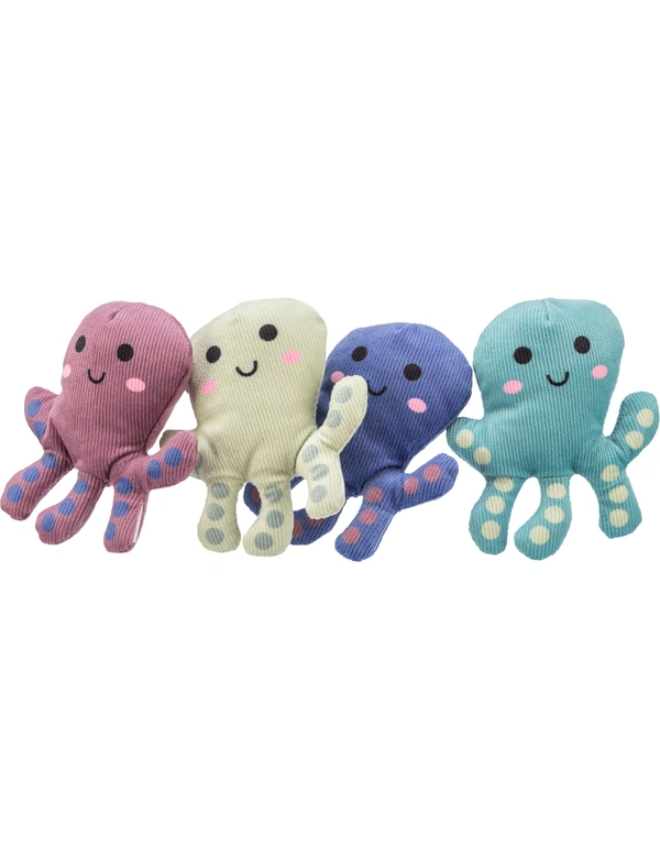 TRIXIE Oktopus mit Katzenminze