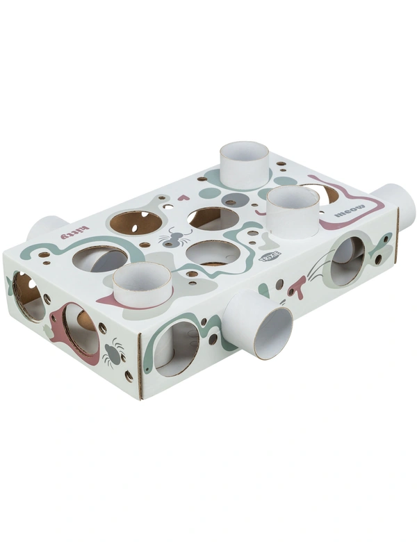 TRIXIE Cat Activity Paws'n'Treats Box