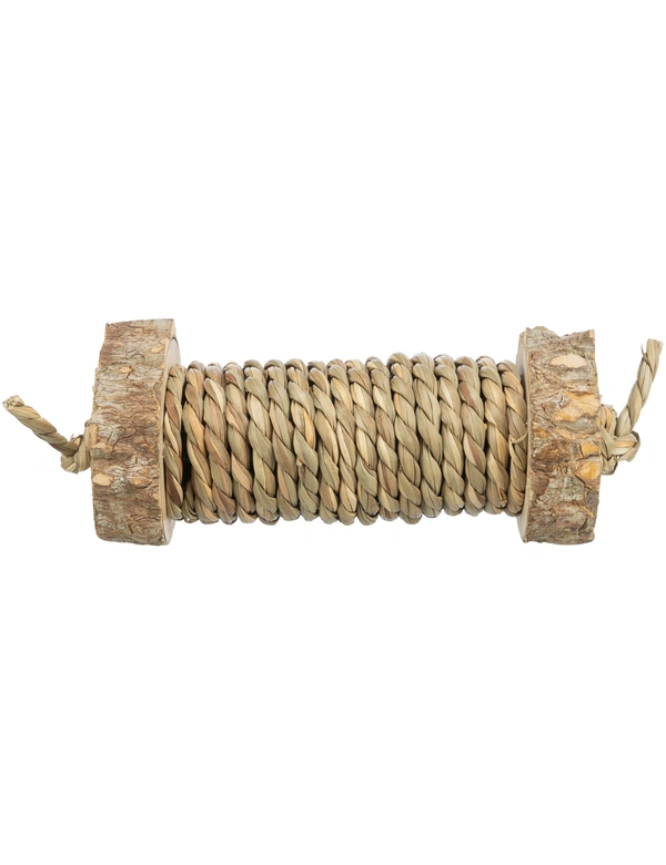 TRIXIE Spielrolle mit Seegras