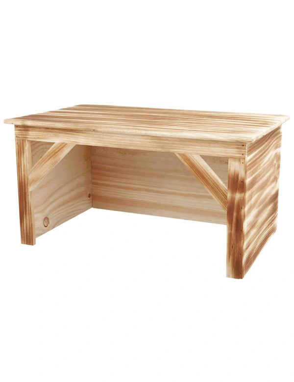 TRIXIE Haus Holz geflammt