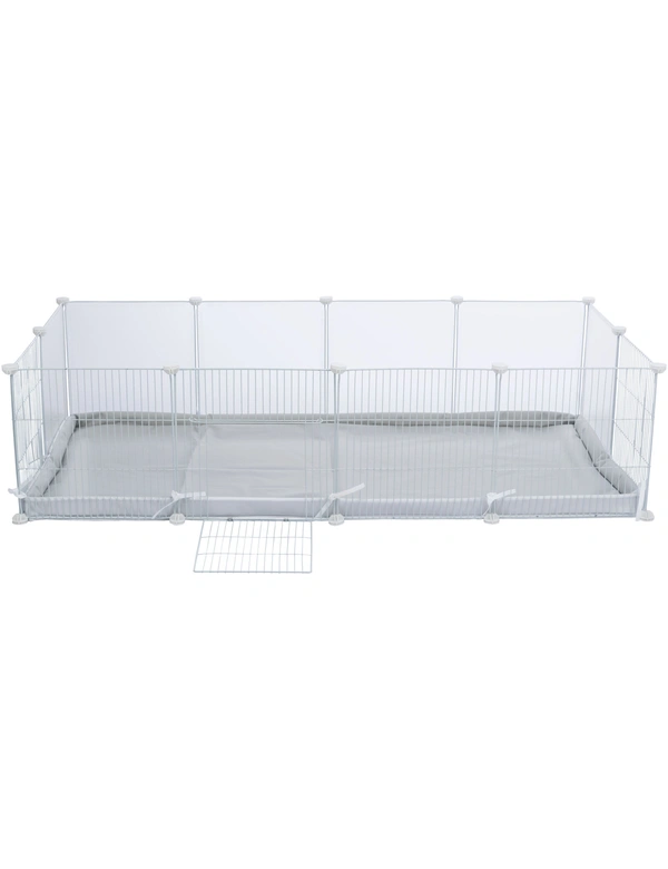 TRIXIE Indoor Freilaufgehege Metall