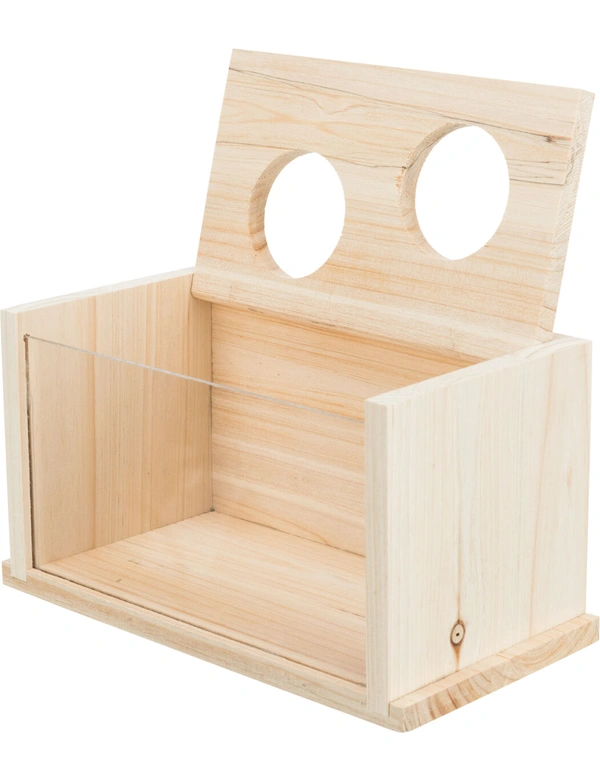 TRIXIE Sandbad Holz exkl. Sand