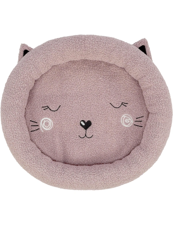 TRIXIE Junior Bett Katze 50x40cm lila
