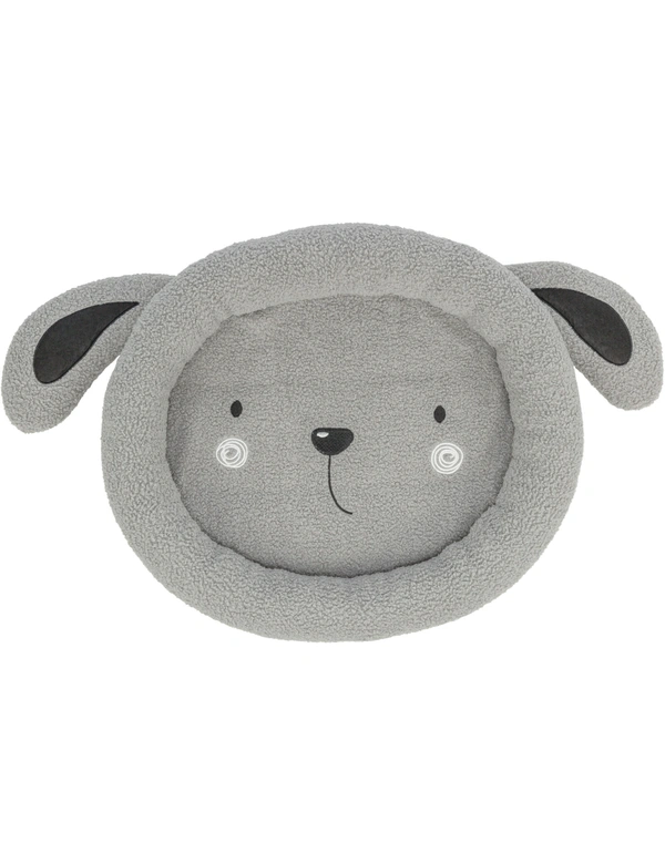 TRIXIE Junior Bett Hund 50x40cm grau
