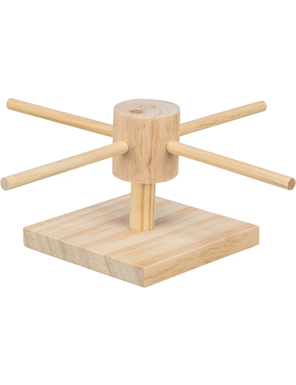 TRIXIE Futter-Karussell Holz