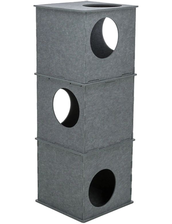 TRIXIE Filz Tower Nele grau