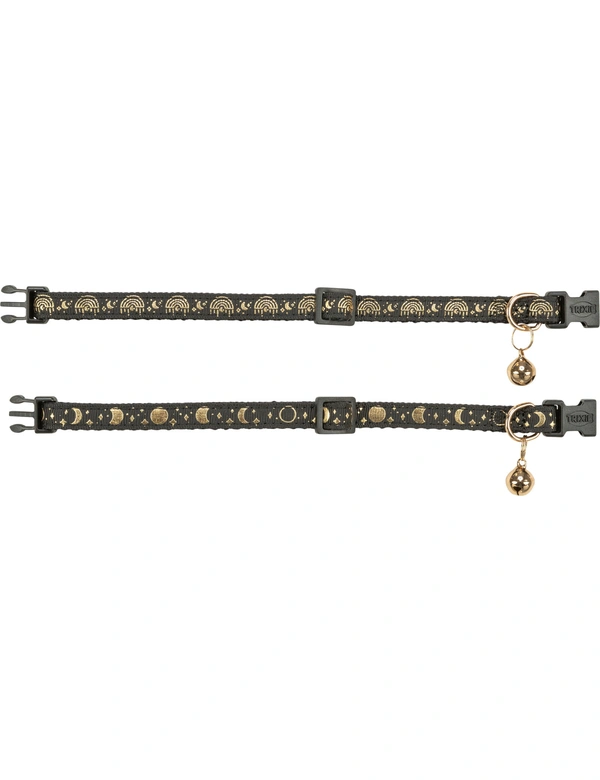 TRIXIE Katzenhalsband Mond und Sterne