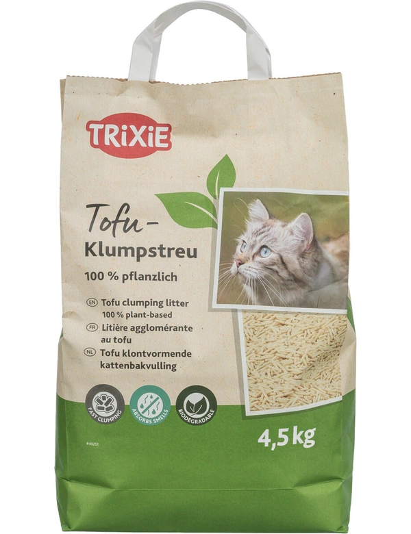 TRIXIE Tofu-Katzenstreu klumpend