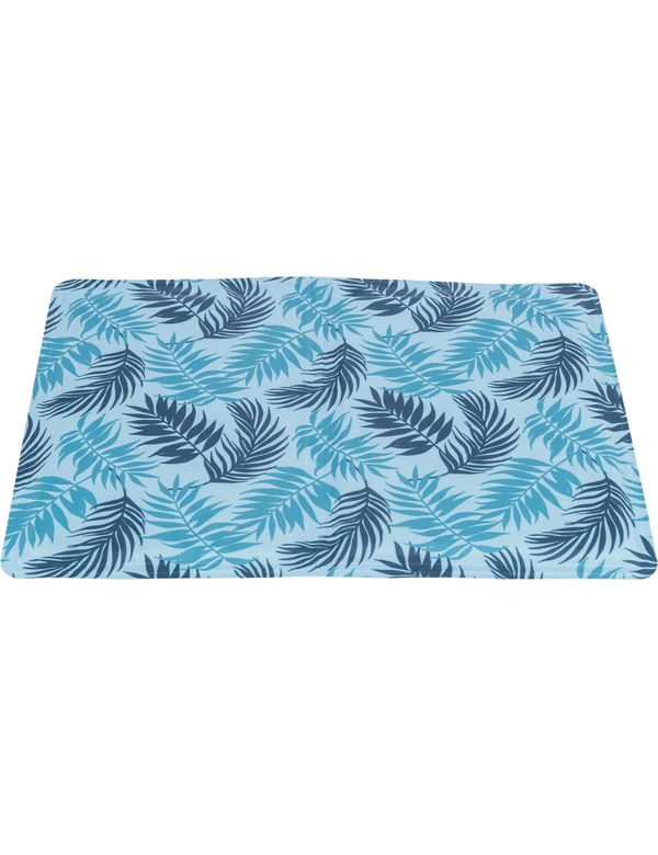 TRIXIE Kühlmatte mit Palmenblättern