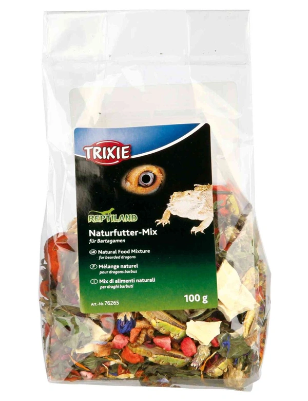 TRIXIE Naturfutter-Mix für Bartagamen