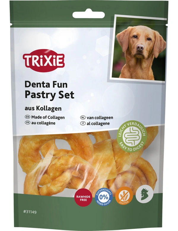 TRIXIE Denta Fun Pastry Set