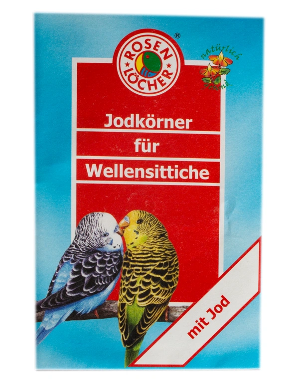 Rosenlöcher Jodkörner