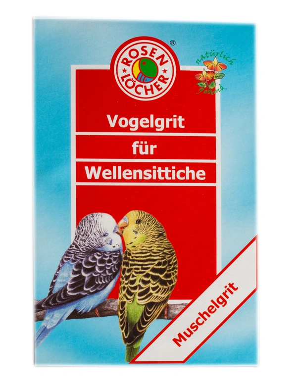 Rosenlöcher Vogelgrit