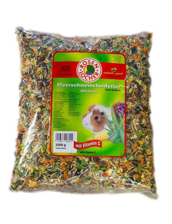 Rosenlöcher Meerschweinchenfutter