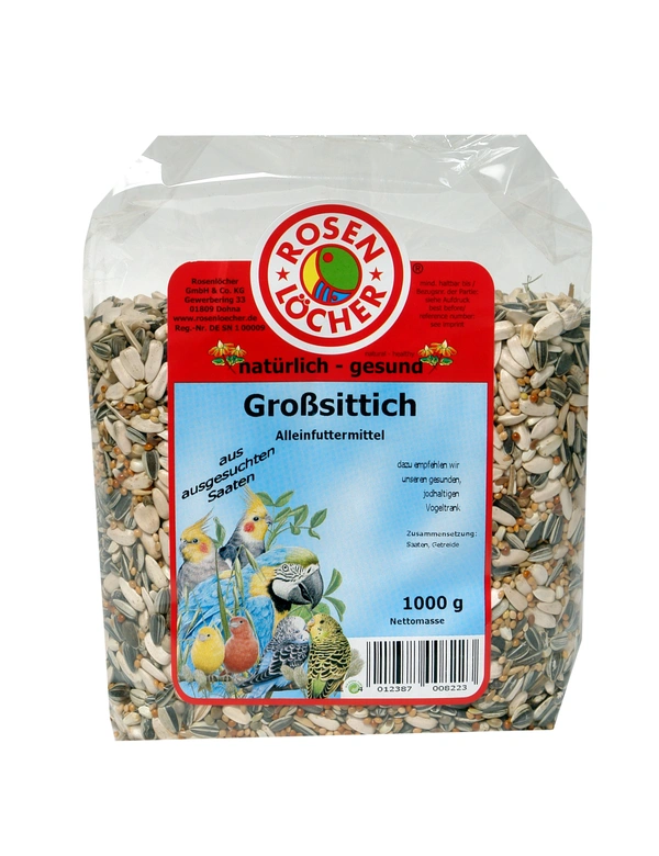 Rosenlöcher Großsittichfutter