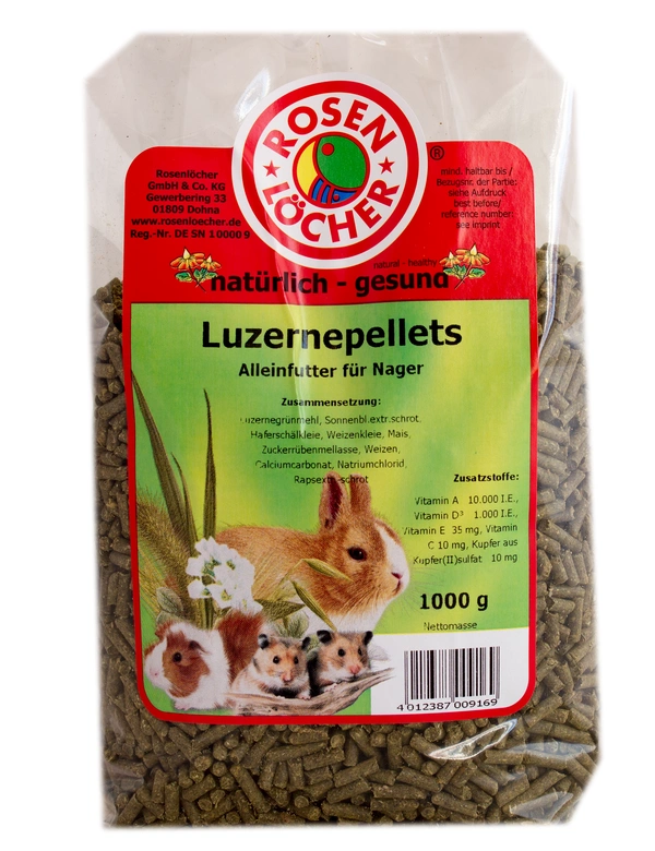 Rosenlöcher Luzernepellets