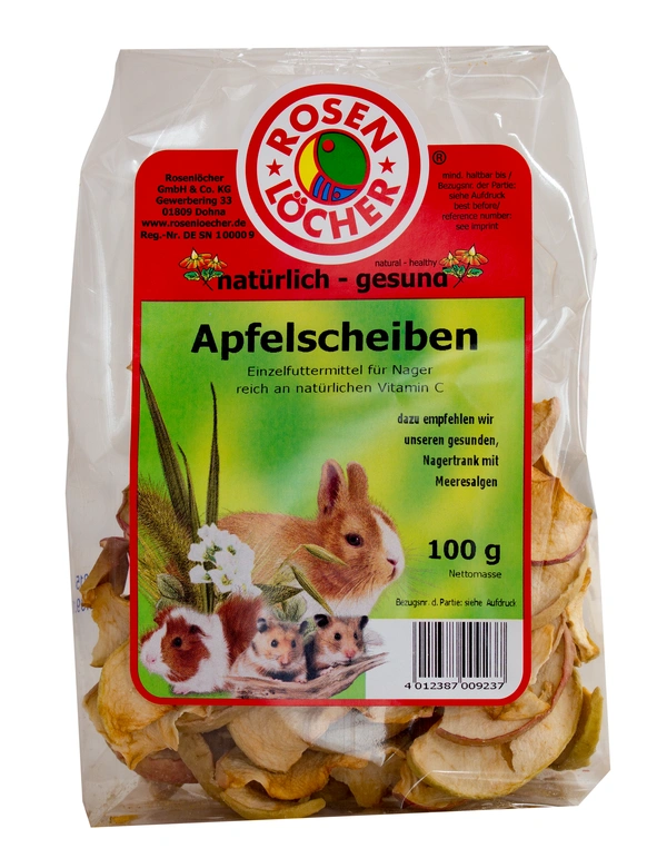 Rosenlöcher Apfelscheiben/-stücke