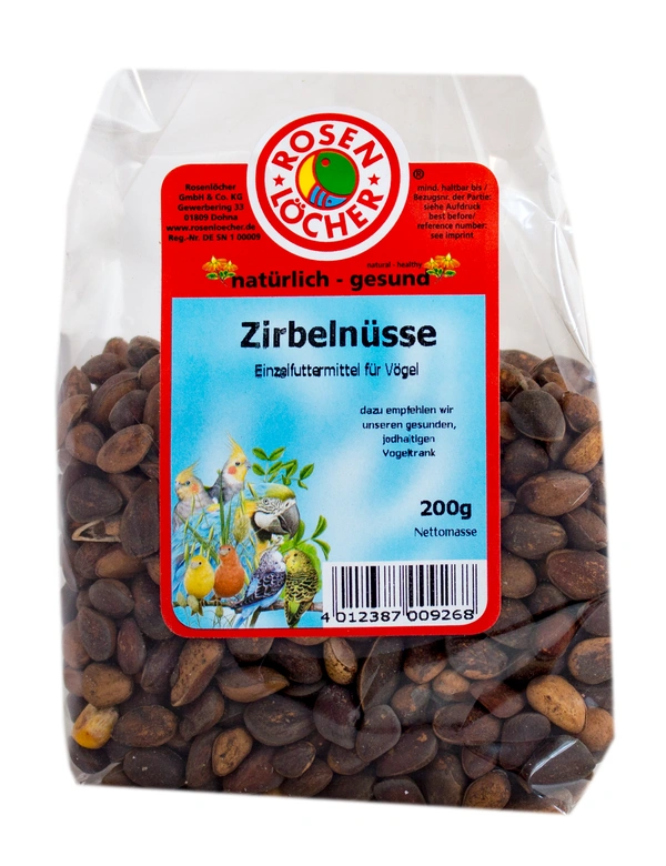 Rosenlöcher Zirbelnüsse