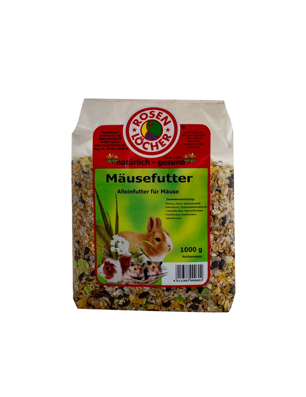 Rosenlöcher Mäusefutter