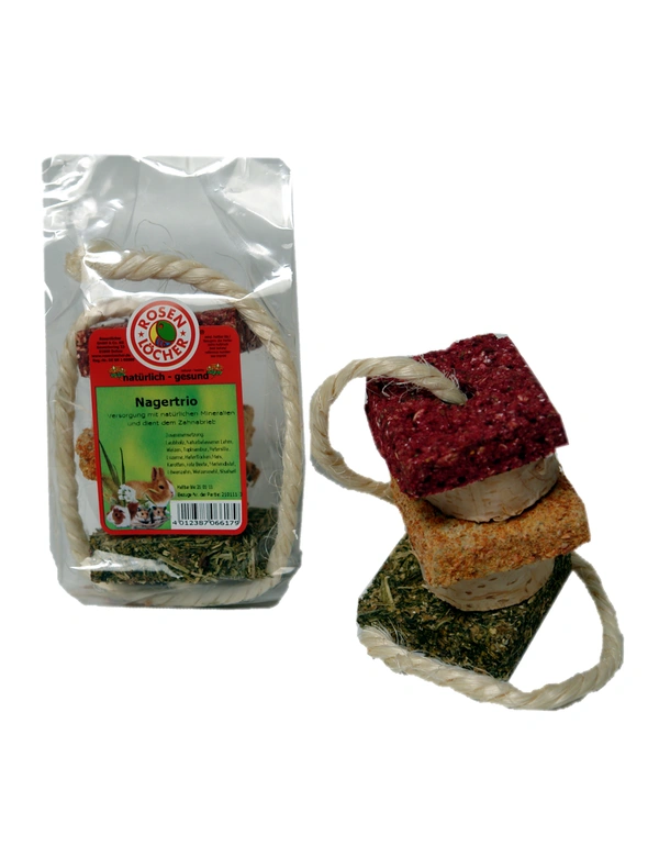 Rosenlöcher Nagertrio
