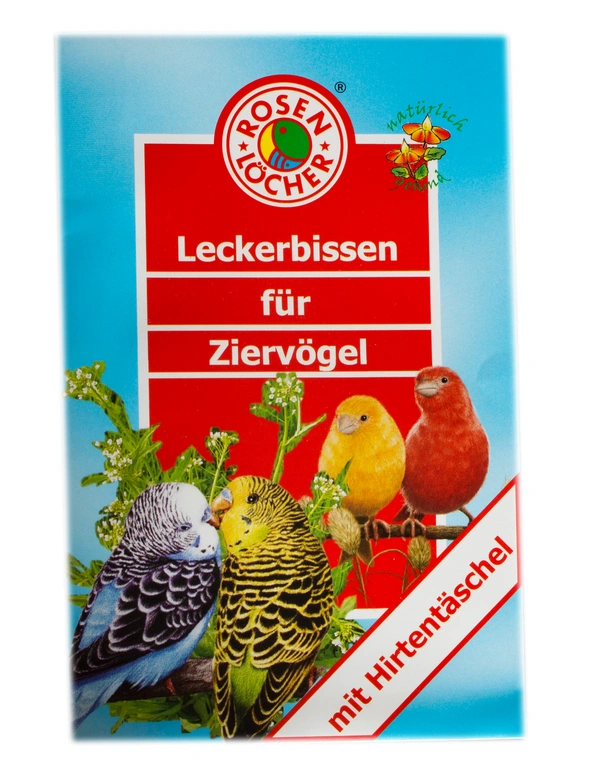 Rosenlöcher Leckerbissen mit Hirtentäschel