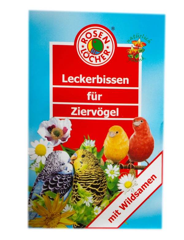 Rosenlöcher Leckerbissen mit Wildsamen