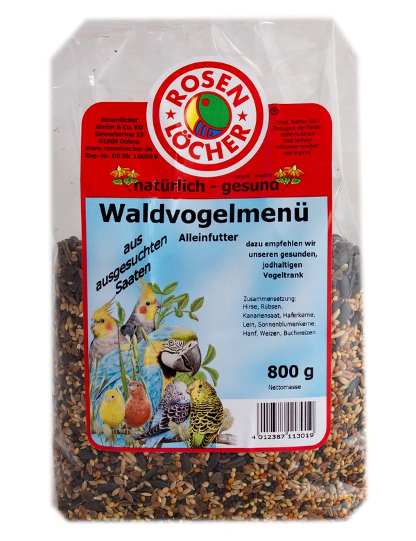 Rosenlöcher Waldvogelmenü