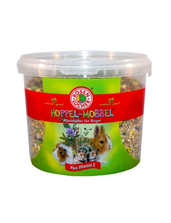 Rosenlöcher Hoppel-Mobbel Futter