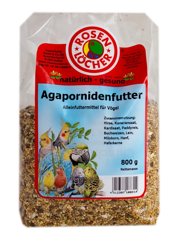 Rosenlöcher Agapornidenfutter