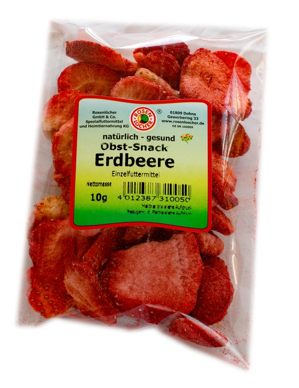 Rosenlöcher Erdbeeren