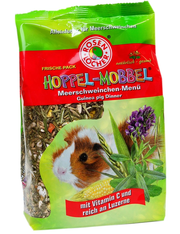 Rosenlöcher Hoppel-Mobbel Meerschweinchen-Menü