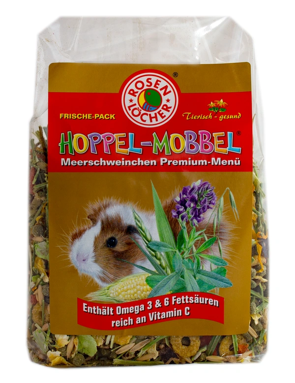 Rosenlöcher Meerschweinchen Premium Menü