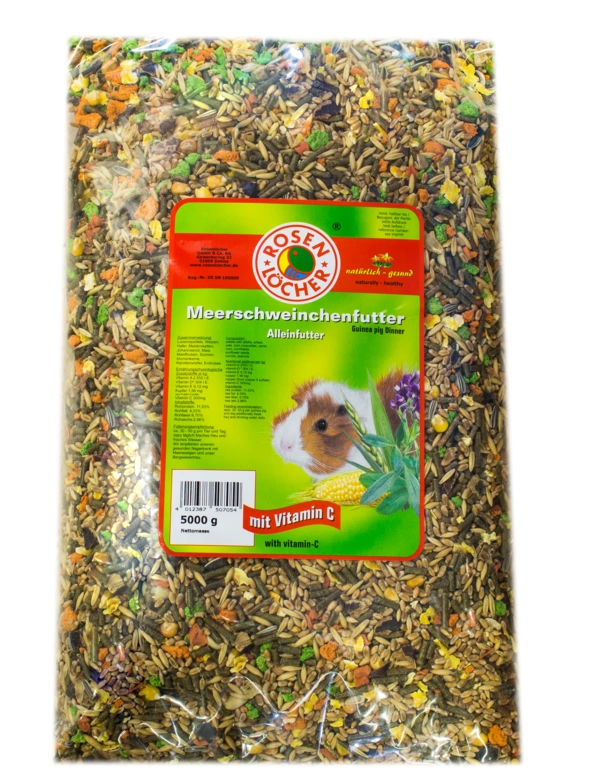 Rosenlöcher Meerschweinchenfutter