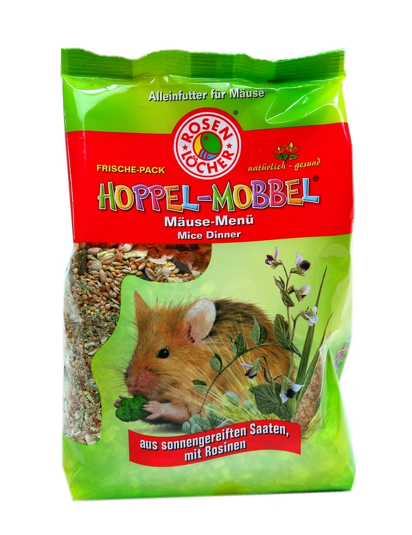 Rosenlöcher Hoppel-Mobbel Mäuse-Menü