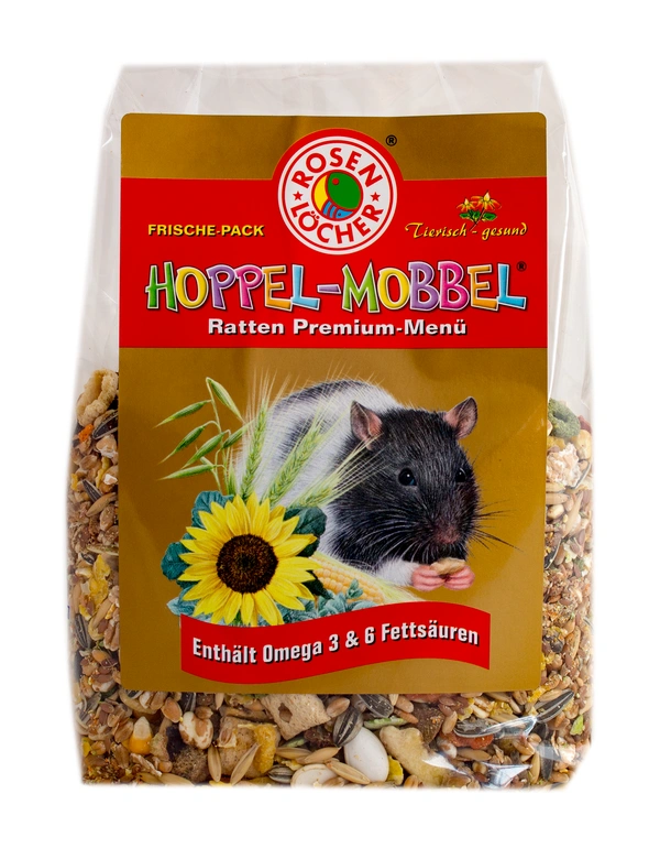 Rosenlöcher Ratten Premium Menü