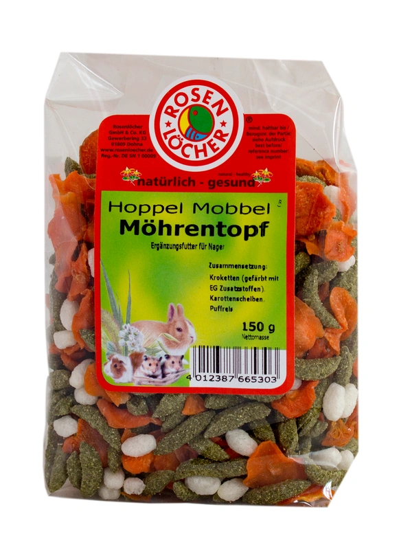 Rosenlöcher Möhrentopf