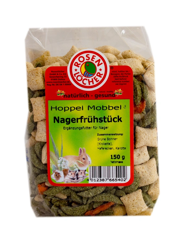 Rosenlöcher Nagerfrühstück