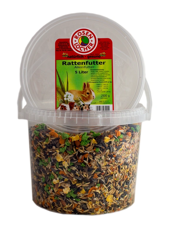 Rosenlöcher Rattenfutter