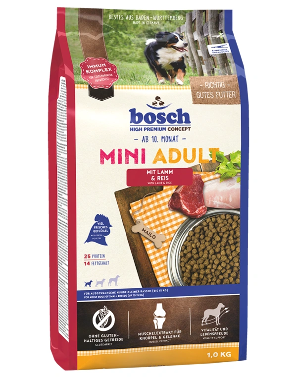 bosch HPC Mini Adult