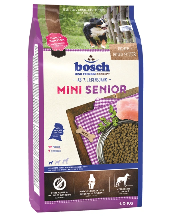 bosch HPC Mini Senior