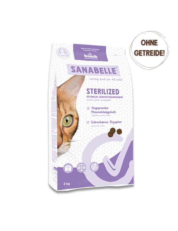 Sanabelle Sterilized