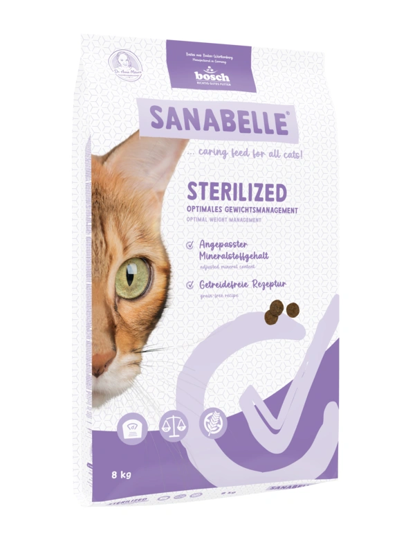 Sanabelle Sterilized