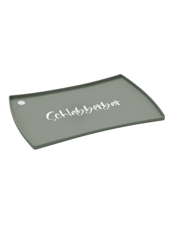 Napfunterlage Schlabberbar